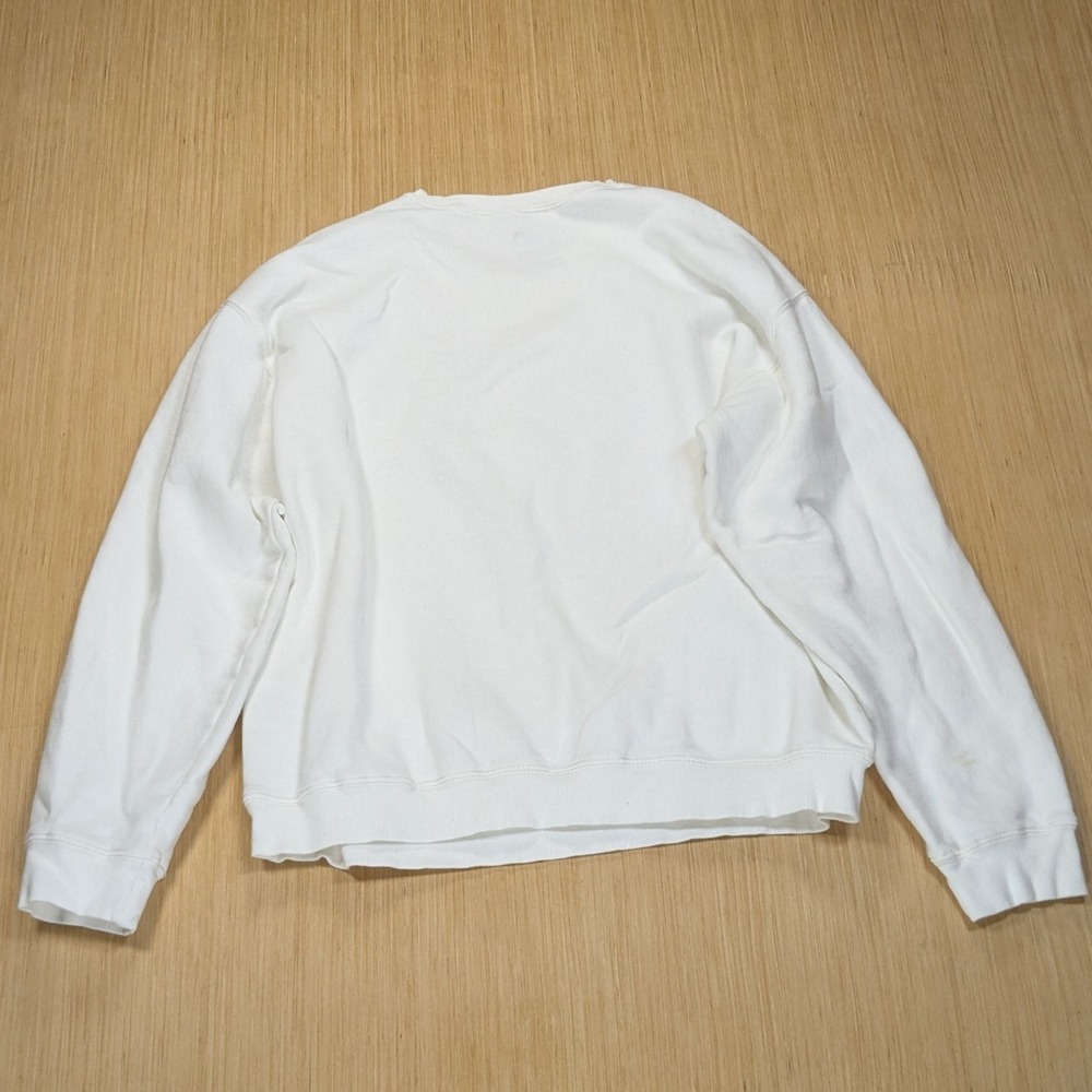 Olivia Rodrigo GUTS Album White Crewneck Sweatshirt Women's XL‎ Pop Music Merch - Picture 5 of 7